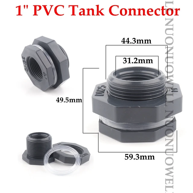 1in PVC Connector