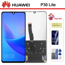 Полный ЖК-экран для huawei P30 lite ЖК-дисплей с рамкой дисплей сенсорный экран дигитайзер для huawei NOVA 4E ЖК-дисплей MAR-LX1 LX2