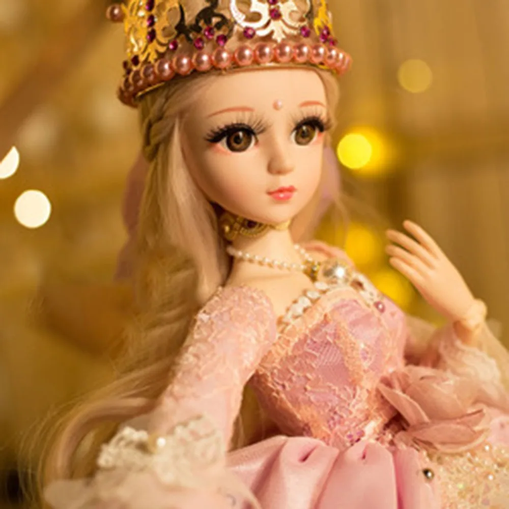 Кукла Viciviya 1/3 BJD 60 см/23,6 ''Высота 19 шарнирных кукол(парик+ обувь+ одежда+ волосы+ глаза+ макияж) коллекция игрушек - Цвет: Зеленый