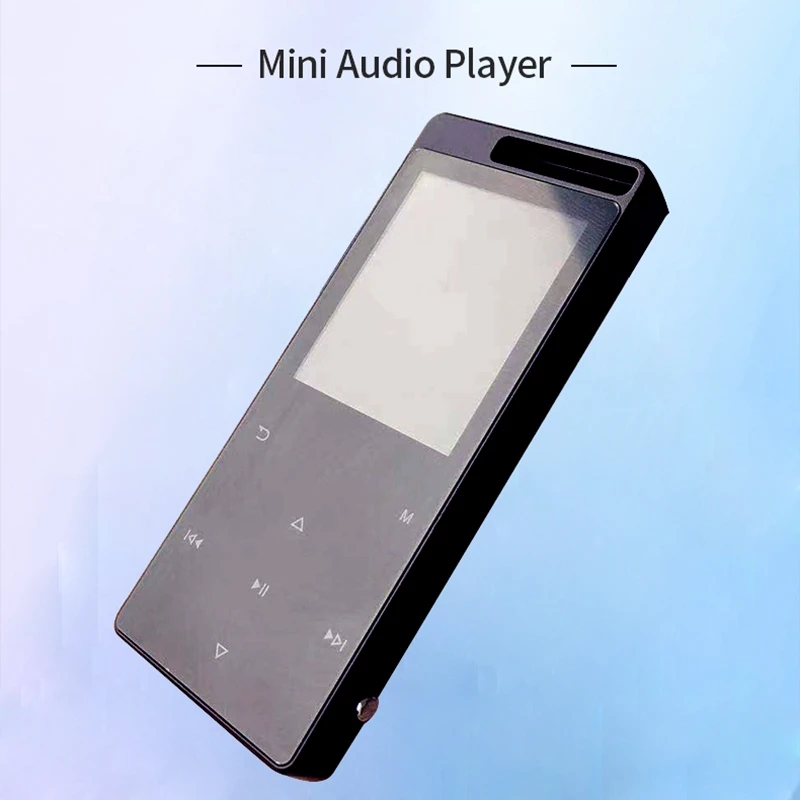 1,8 дюймовый MP3-плеер с Bluetooth динамиком встроенный 8G пресс-экран HiFi портативный Walkman с радио/FM/видео/запись