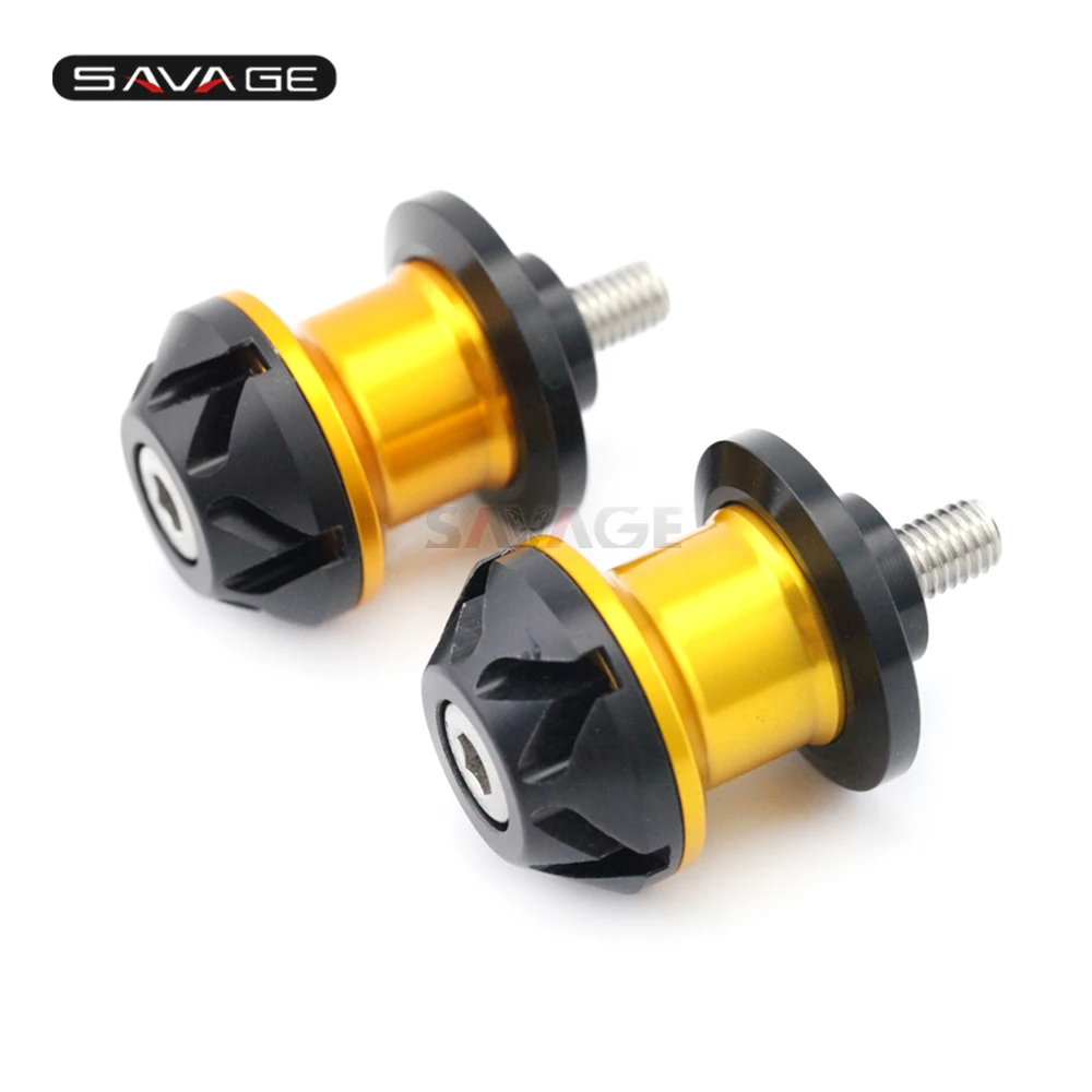 Маятник Катушки крушение слайдер Для SUZUKI DL 650/1000 V-STROM GSX1300R HAYABUSA SV650 SFV650 Gladius цепь Стенд винт 8 мм резной