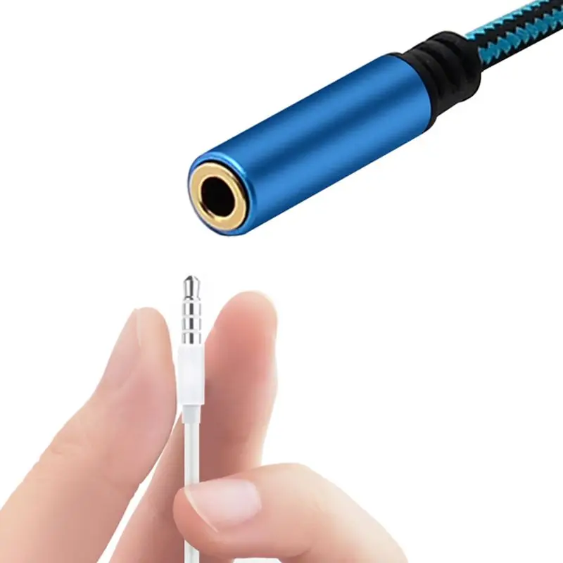 0.2m/1m 2In1 USB 3.5mm  ̺ App-le Be-ats ̾  USB ǻ AUX   ̺