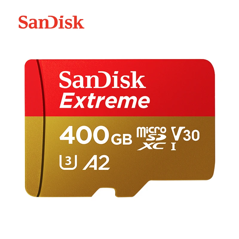 Sandisk Extreme Micro SD Card 160MB U3 V30 A2 64GB 128GB 256GB 400GB