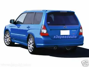 Primer 2004 2005 2006 2007 2008 Forester Factory Style ABS Spoiler 06
