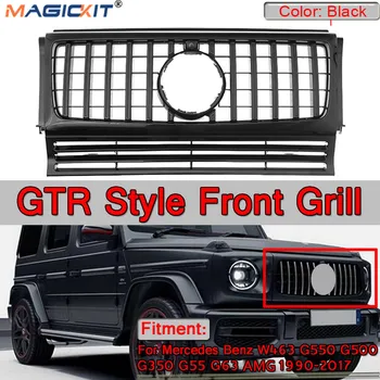 

MagicKit Big Promotion For Mercedes-Benz W463 G-Class G550 G500 Front Grille Grill GT Style 1990-2018