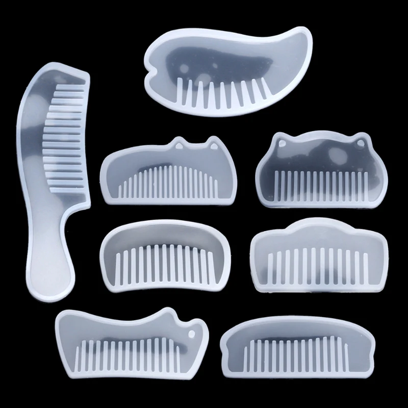 Прозрачный силиконовый чехол 3D для украшений сделай сам|Формы мыла| |