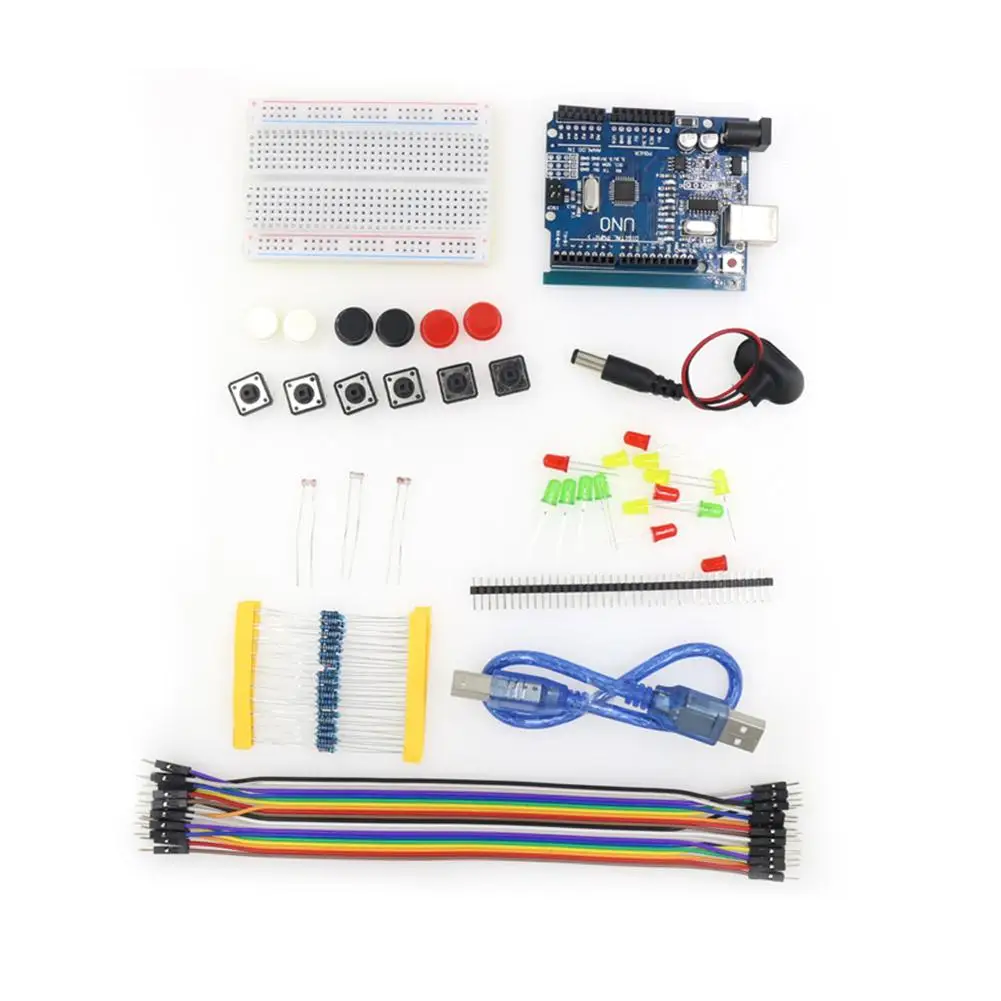 Набор arduino uno r3. Дополнительный набор arduino gyverkit mini.