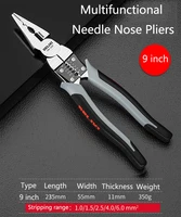 Needle plier 9 inch