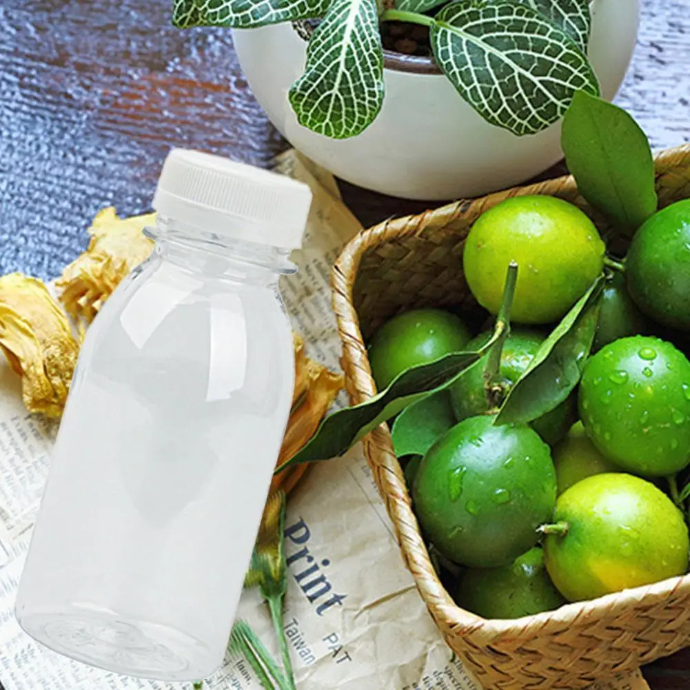 Plastic Milk Bottle Transparent Plastic Milk Storage Bottles Beverage Drinking Bottles Clear Water Juice Bottle For Outdoor plastic water bottle,water bottle