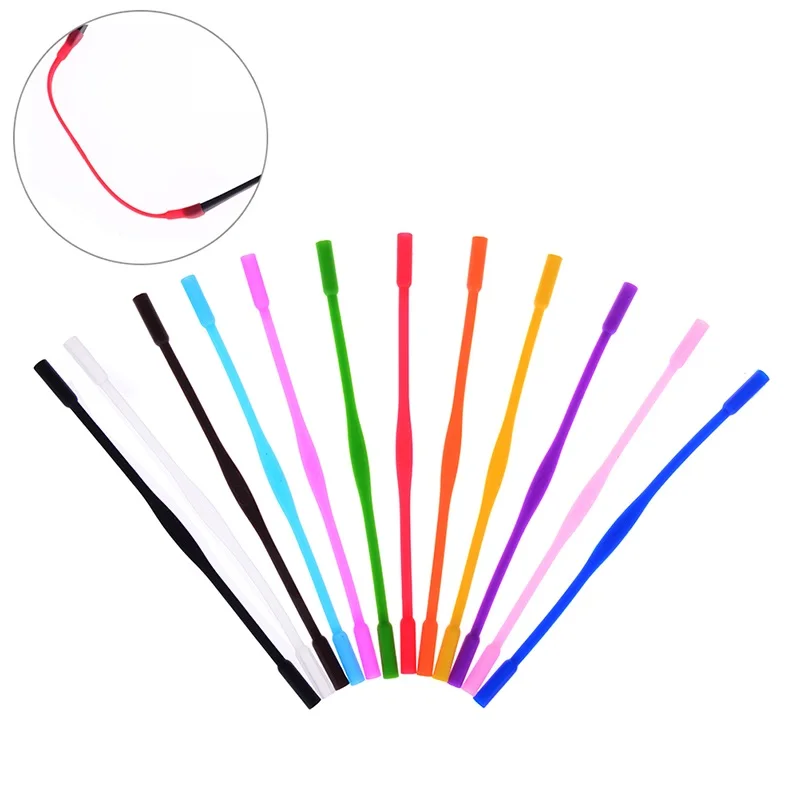 

1Pc 15cm Sunglasses Band Rope String Holder Glasses Strap Neck Cord Eyeglasses Brace&Support Chain High Elastic