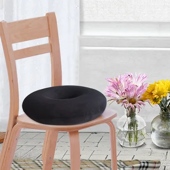 

Seat cushion Candy-colored Broken Latex Particles Hollow Design Protection Cervical Vertebrae Hip Cushion Reduce Fatigue Cushion