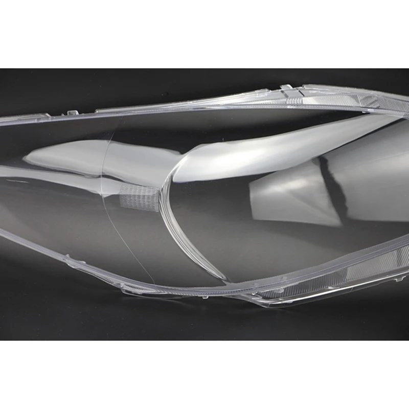 1 пара автомобильный передний головной светильник для Mazda 3 2006-2012 головной светильник водонепроницаемый прозрачный объектив Авто оболочка Крышка Lef