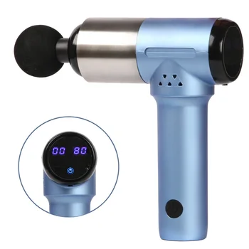 

Electric Massage Gun Relaxing Muscle Massager Portable Fitness Equipment Fascia Gun Back Neck Body Massager 30 Gears Masajeador
