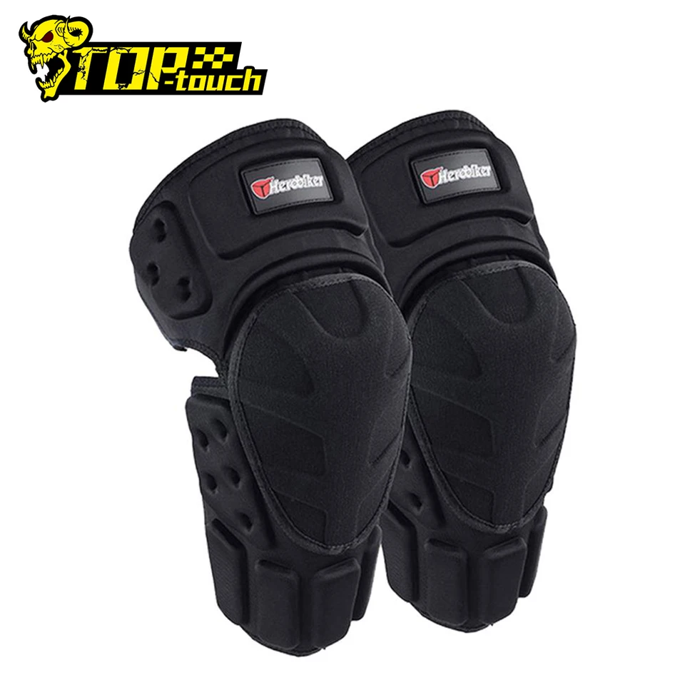 bike gloves and knee pads