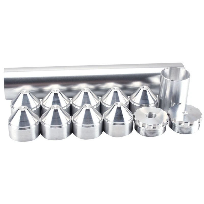 

13Pcs 5/8-24 10 inch Aluminum Car Fuel Trap Solvent Filter for Napa 4003 Wix 24003