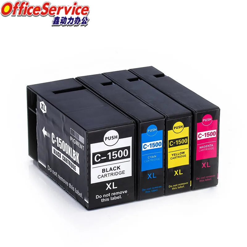 PGI-1500 PGI1500 1500XL Compatible ink Cartridge For Canon MAXIFY MB2050 MB2350 MB2150 MB2750 inkjet printer