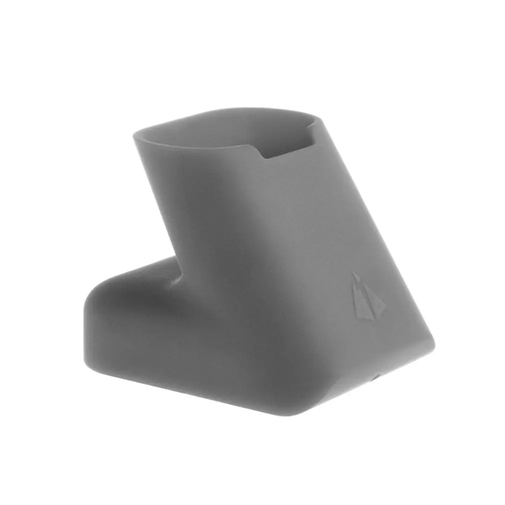Dpower Soft Silicone Charging Base Station For Apple Airpods Headphone Stand Holder Storage Bracket Holder Earphone Accessories - Цвет: C