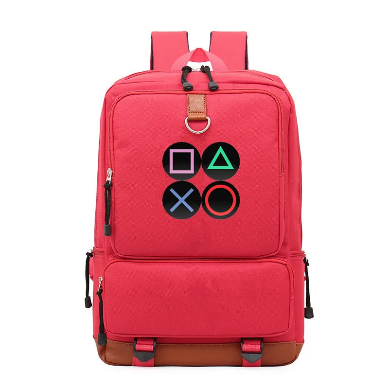Детская Playstation mochila Печать Рюкзак Ps4 школьная сумка дорожная сумка для ноутбука рюкзак для подростков