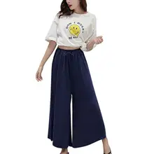 Один размер, модные женские мягкие спортивные штаны для отдыха с высокой талией, с карманом, однотонные, свободные, длинные, большие, спортивные штаны для женщин