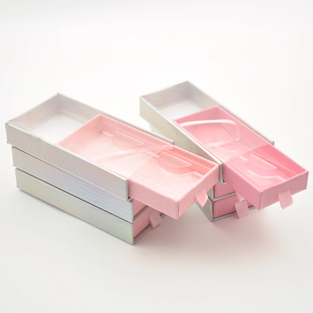 

bulk 100/pack wholesale false eyelash packaging box lash boxes packaging custom logo faux mink lash fake strip empty case vendor