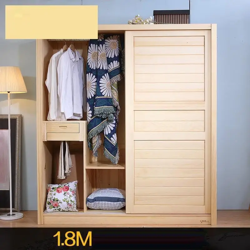 Number 21 Roupa Dormitorio Kast Meuble Rangement Armario Clothing Pakaian Lemari Giyim Wooden Closet Cabinet Bedroom Furniture Wardrobe - Цвет: Number 21