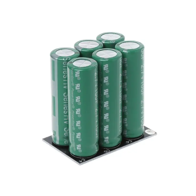 Arrancador de batería de motor Ultracapacitor, 16V, 20F, supercondensador para coche