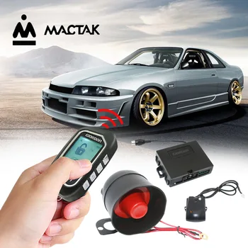 

Two-way remote control theft alarm system for hijackers car theft alarm system central lock system automatic/door trigger alarm