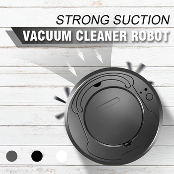 

Automatic Rechargeable Smart Home Clean Sweeping Robot Vacuum Cleaner Floor Vacuum Cleaners Dirt Dust Hair Cleaning Sweeper