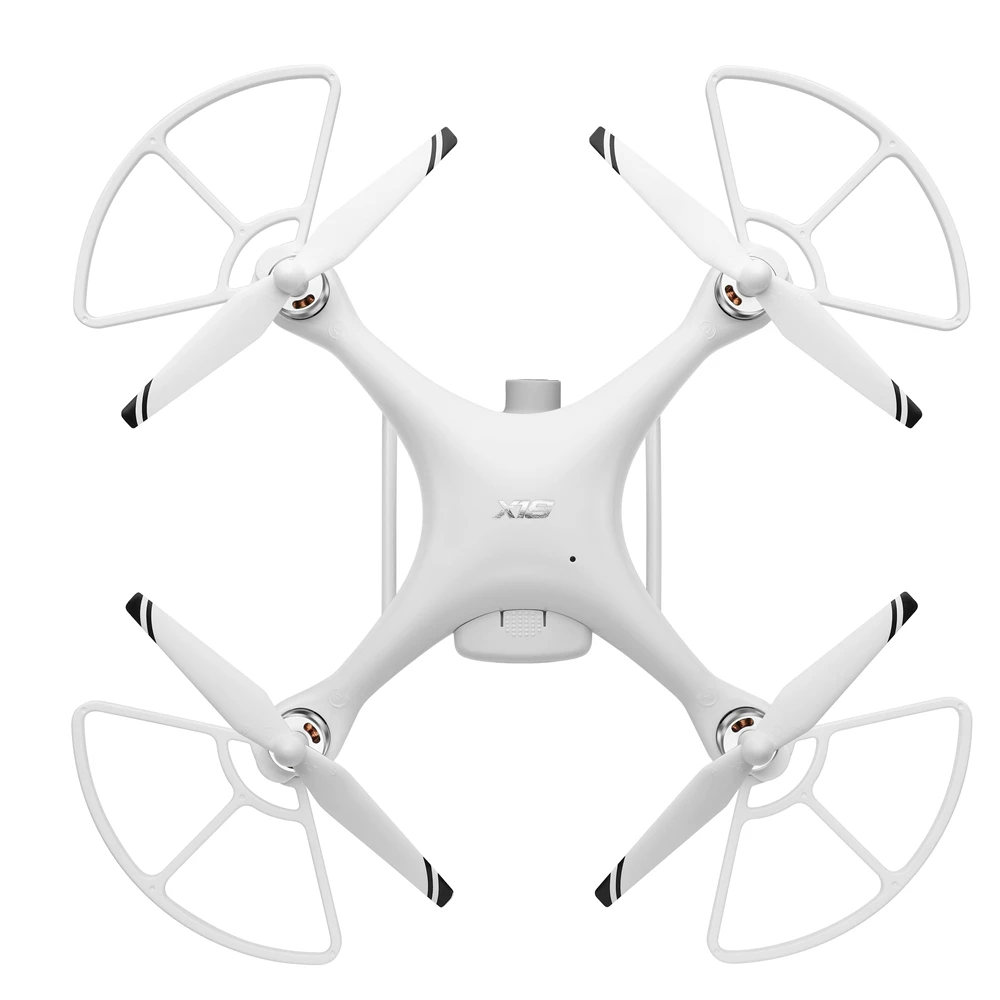 Квадрокоптер Wltoys XK X1S Радиоуправляемый бесщеточный с Wi Fi FPV GPS 4K HD камерой