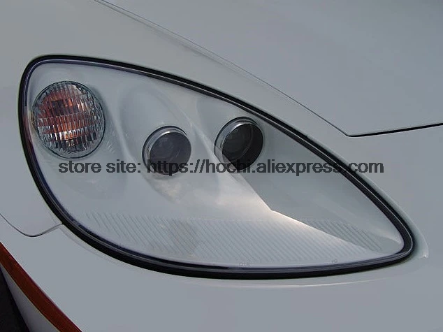 Для Chevrolet Corvette 6 generation C6 2005-2013 COB Led дневной свет Белый Halo Cob Led angel eyes кольцо без ошибок ультра яркий