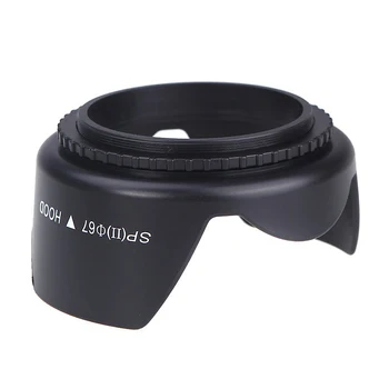 

[Lens hood diameter 67 mm] Standard lens hood camera Lens protection flower shaped hood Canon Nikon Tamron Sigma for Sony 67 mm