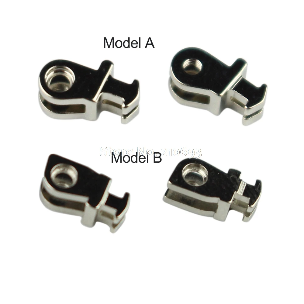 500pcs (250pairs) two loops plastic frame single hinge acetate eyeglasses hinge replacement