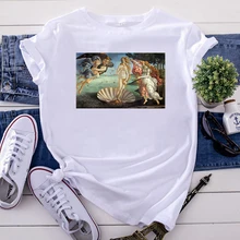 Best Price Personality T Shirts Oil Painting Printing Women Tshirts Fashion Harajuku T-Shirt For Women'S Solid Color Vintage Tee Shirts Best Price Personality T Shirts Oil Painting Printing Women Tshirts Fashion Harajuku T-Shirt For Women'S Solid Color Vintage Tee Shirts