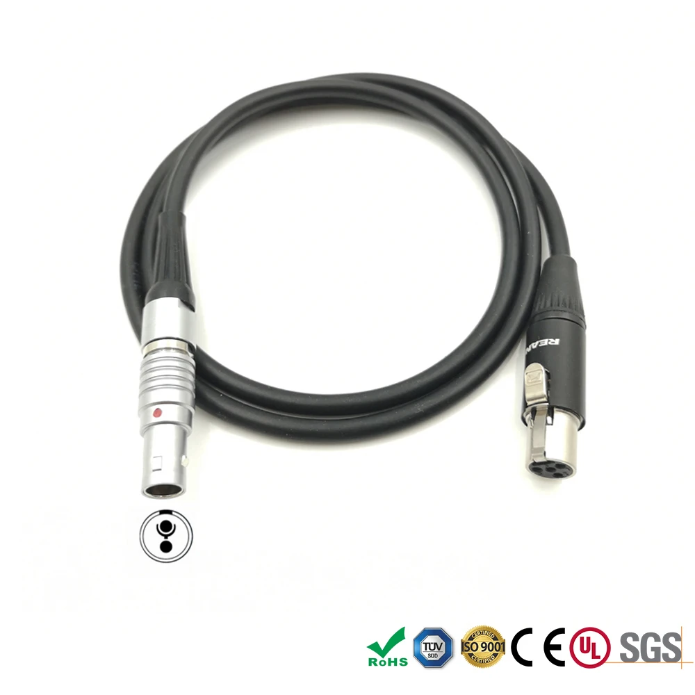 Камера для кинотеатра ARRI Alexa FGG 0B 2 контактный штекер Neutrik REAN Mini XLR 4 разъем