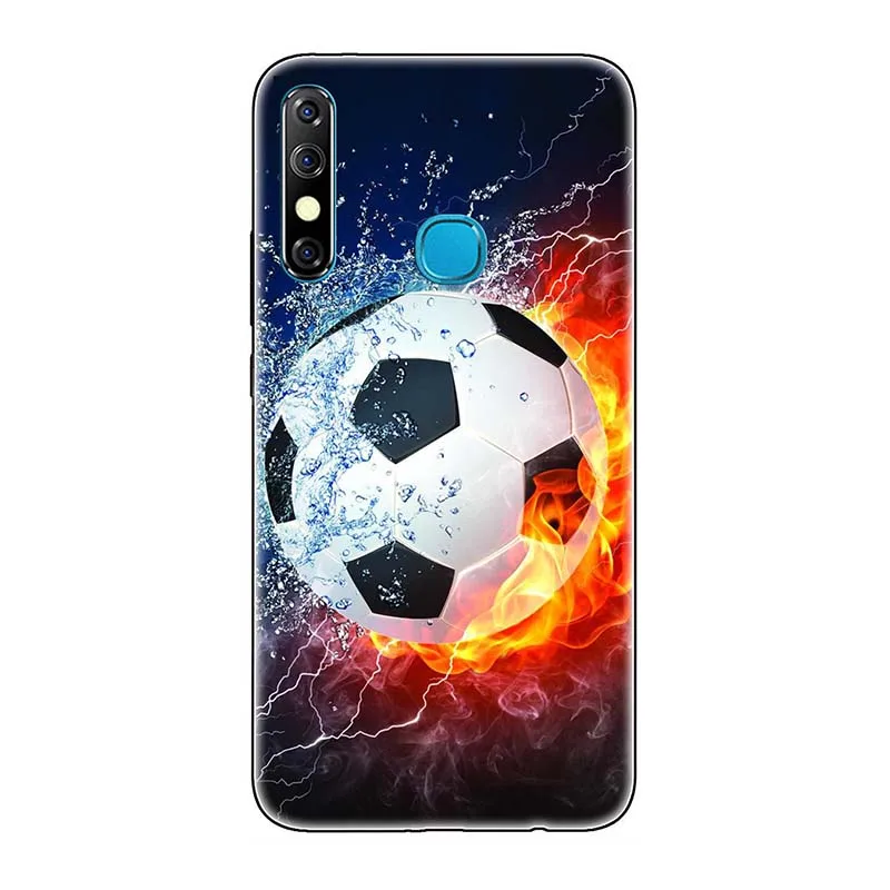 A101 Модный чехол для телефона для Infinix Hot8 X650 6,5" с принтом для Infinix Лидер продаж 8 для Infinix Hot8 Чехлы для Infinix 8 Мягкие силиконовые сумки - Цвет: A101