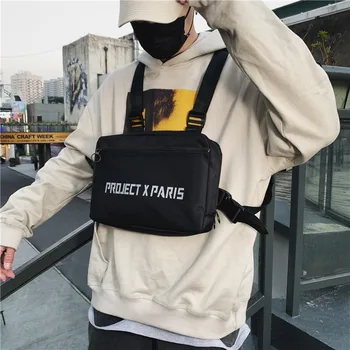 

MEN'S Bag Large Capacity Chest Pack Popular Brand Function Tactical Vest Bag Outdoor Sports Backpack WOMEN'S Bag