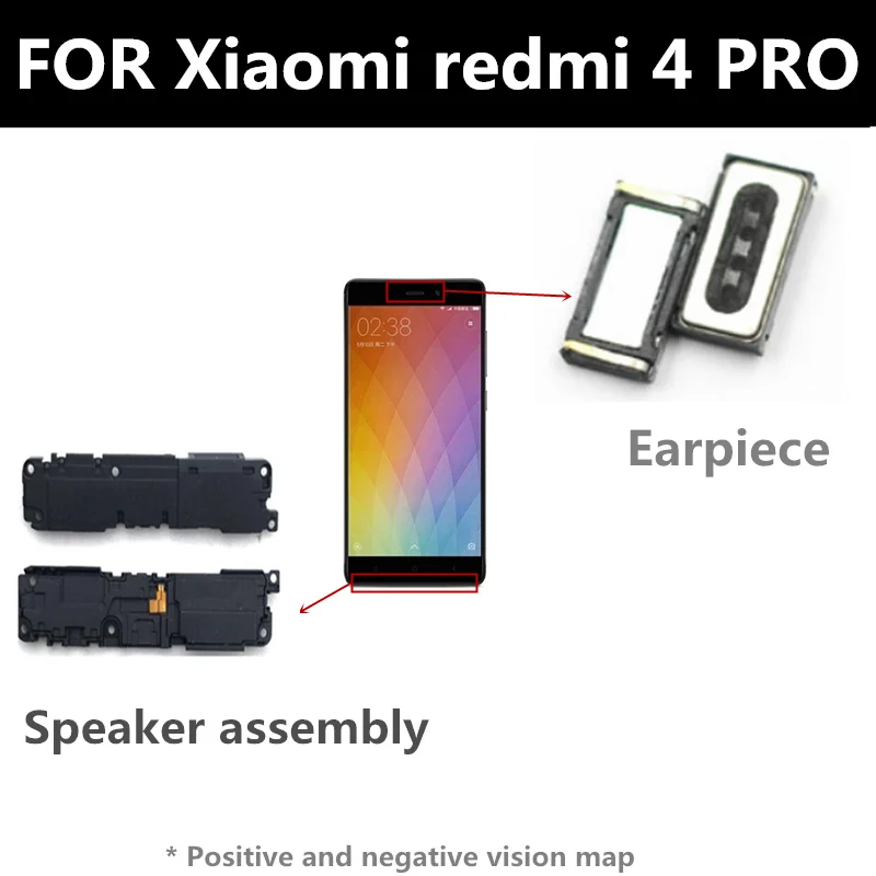 

FOR Xiaomi redmi 4 PRO Speaker earpiece FOR phone Repair and Replacement Parts