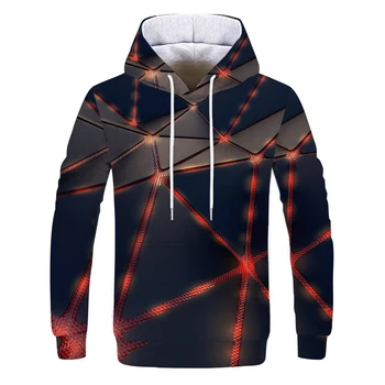 

3D Creative art graphics Print Hoodies Men's spring autumn sportswear casual over Plus-size 4XL sweatshirt