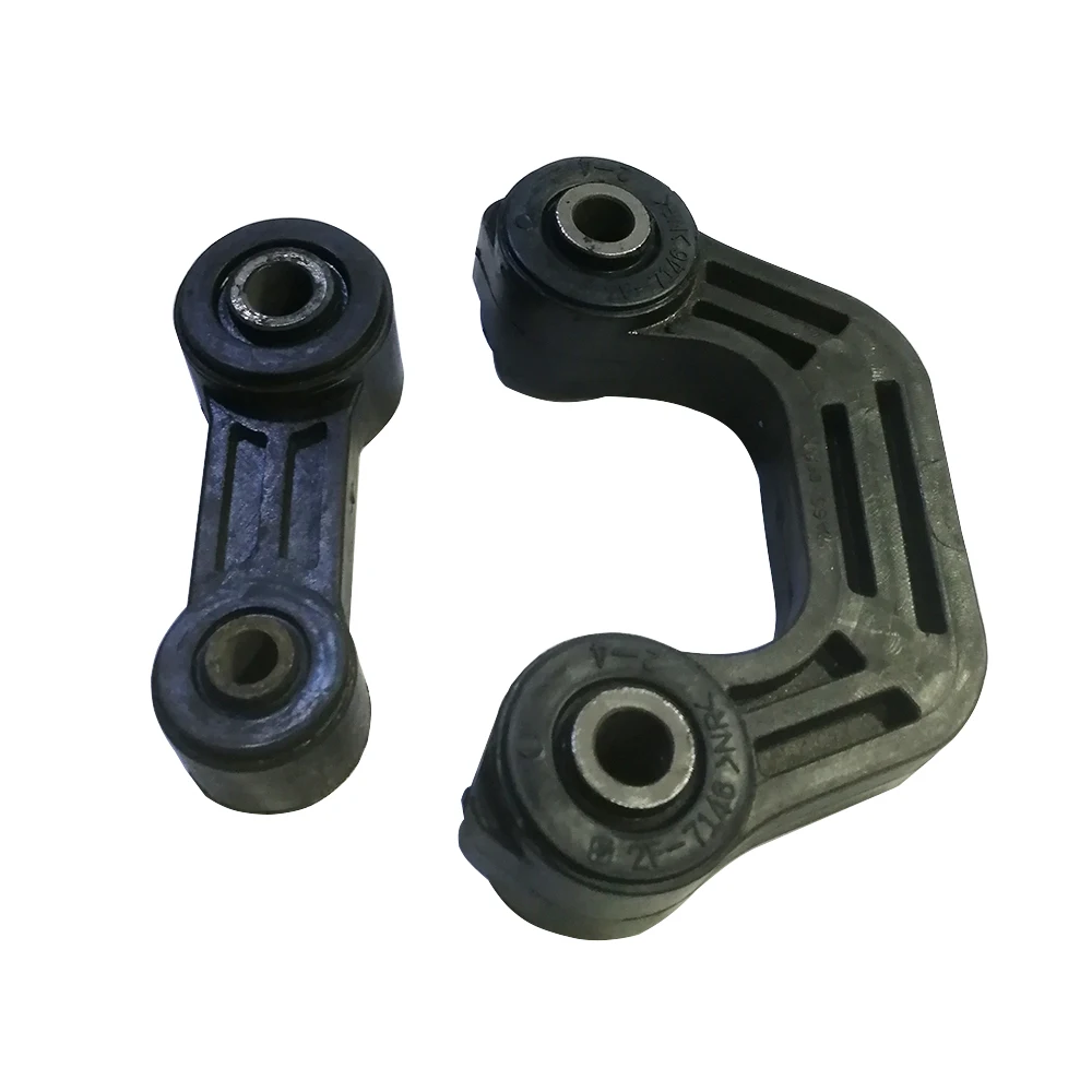 2PCS LINK ASSY FRONT REAR STABILIZER 20481-AA001 20420-AA004 EJ20 EJ25 for SU. Forester Impreza Legacy Sambar SF5 front suspension control arm bush