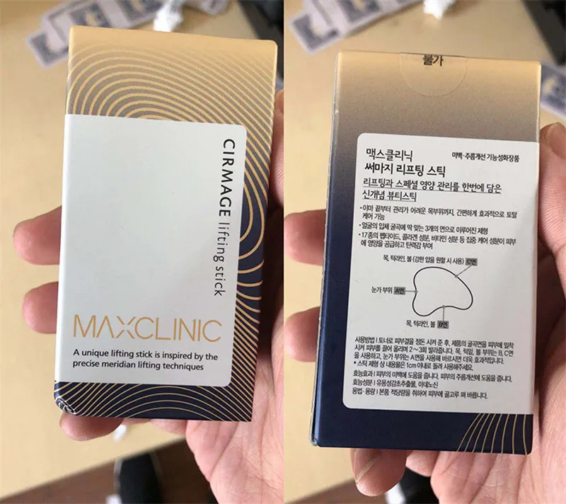 Venda Quente Elevador Facial Massagem Bálsamo Corea Maxclinic Cirmage de Elevação Vara Anti Rugas e Lifting Rugas Cuidados com a Pele Beleza Bar 7 High Quality Beleza e saúde