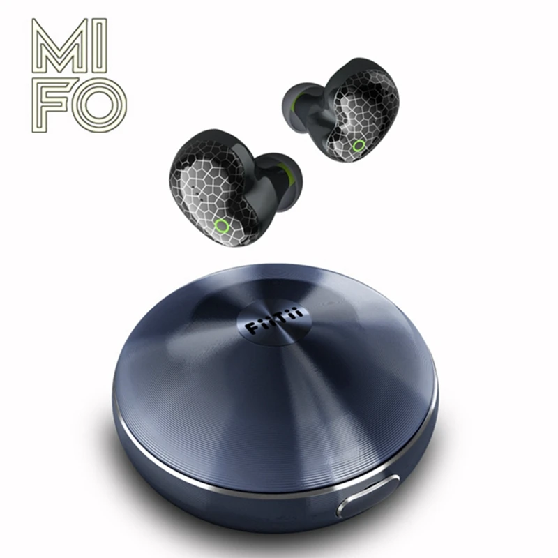  Mifo HiFiPods V5.2, активные шумоподавляющие двойные сбалансированные Bluetooth-наушники с 6 микрофонами для звонков 