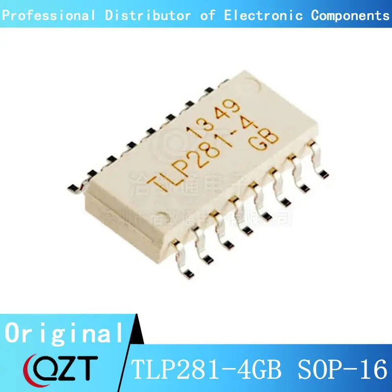 10pcs/lot TLP281-4GB SOP TLP281-4 TLP281-4 GB SOP-16 chip New spot 13values 10pcs 130pcs smd optocoupler tlp281 1 tlp181 p180 pc452 p127 ps2501 ps2701 ps2703 ps2705 pc355 pc356 pc357 pc817