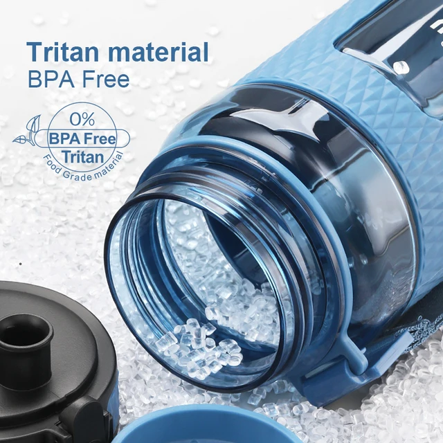 UZSPACE Sport Water Bottles BPA Free Kitchen Accessories Outdoor Fun $ Sports