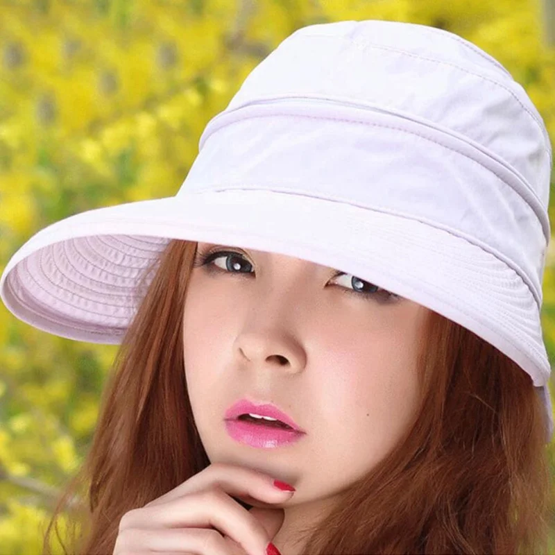 Летние Шапки для Для женщин Chapeu Feminino новые модные кепки Кепки солнце шапка, защищающая от УФ-излучения
