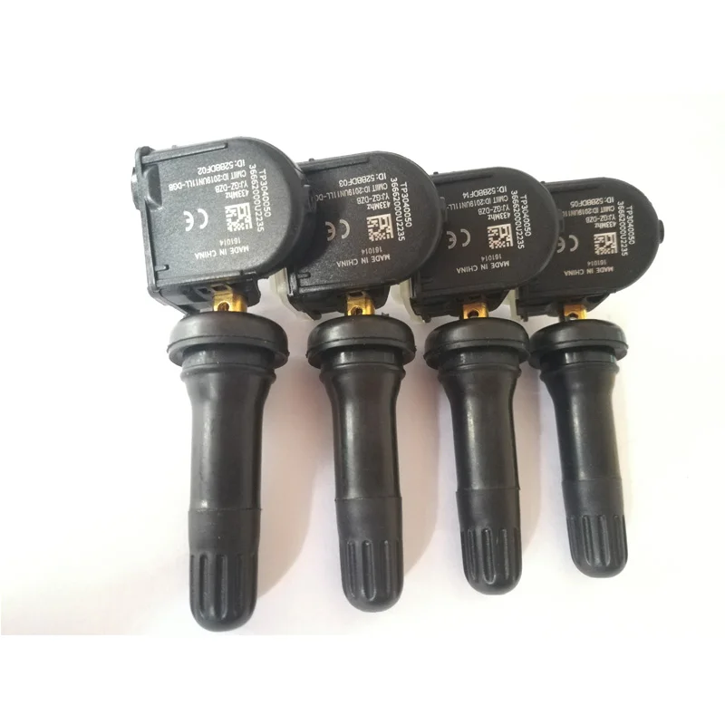 4 шт. для JAC J6/REFINE S5 OEM номер 3666200U1512 запчасти шин монитор давления в шинах