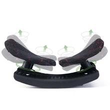 Автомобильная Регулируемая поддержка поясная Подушка массажная поясная Поддержка Подушка под поясницу сетка мат вентиляционная Подушка для офиса дома автомобиля