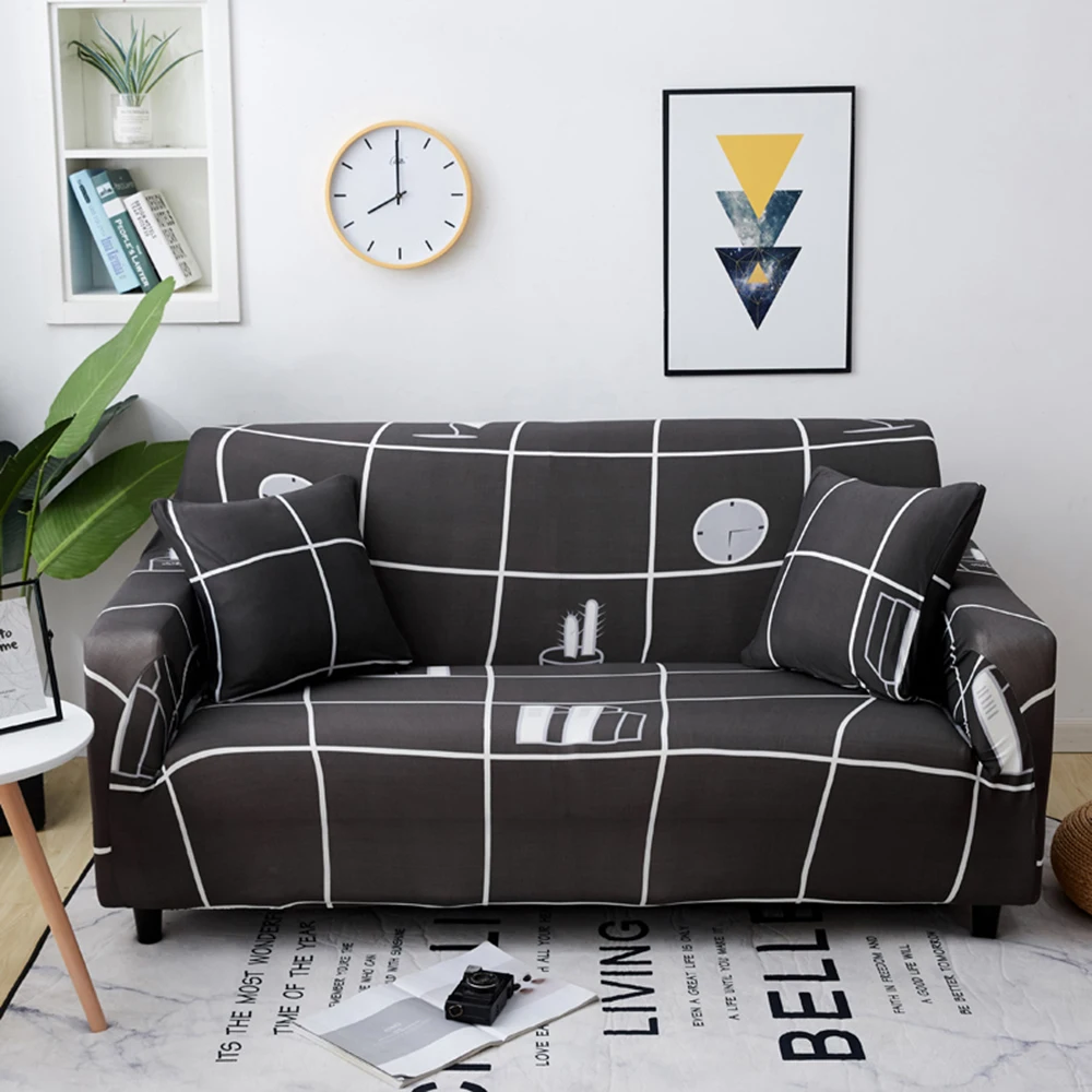 Чехлов стрейч диванных чехлов все включено стрейч секционный диван Ipad Mini 1/2/3/4 местный полный Чехол для дивана диван Полотенца домашний декор