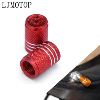 

For Honda CRF250L CRF250M CRF1000L Kawasaki VERSYS 650 Universal Motorcycle CNC Wheel Tire Valve Air Port stem caps Accessories