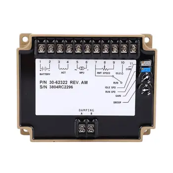 

3062322 Engine Controller Governor, Speed Control Unit 3062322, Electronic Engine Governor DC 12-24V for Generator Genset Parts