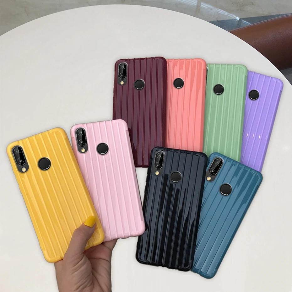 Чехол для Huawei P8 P9 Lite 2017 P30 P20 P10 Mate 10 20 30 Honor 9 8 Pro P Smart 2019 Z мягкие силиконовые чехлы |